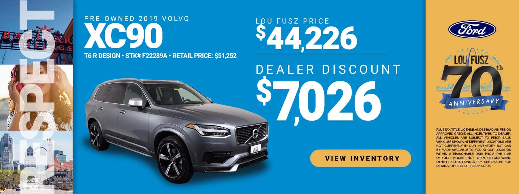 PRE-OWNED 2019 Volvo XC90 T6 R Design