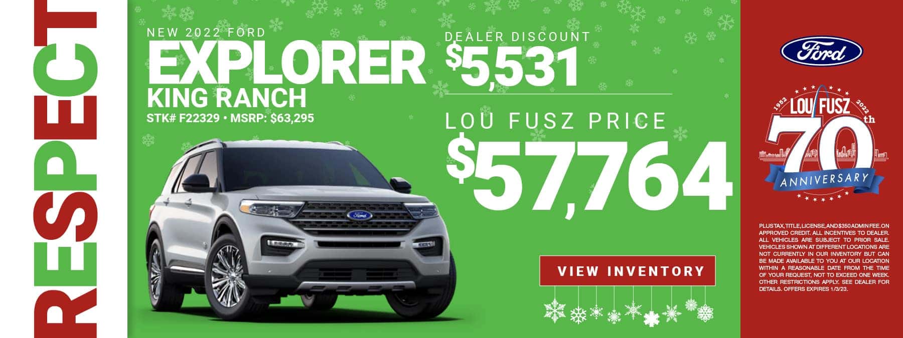 NEW 2022 FORD EXPLORER KING RANCH