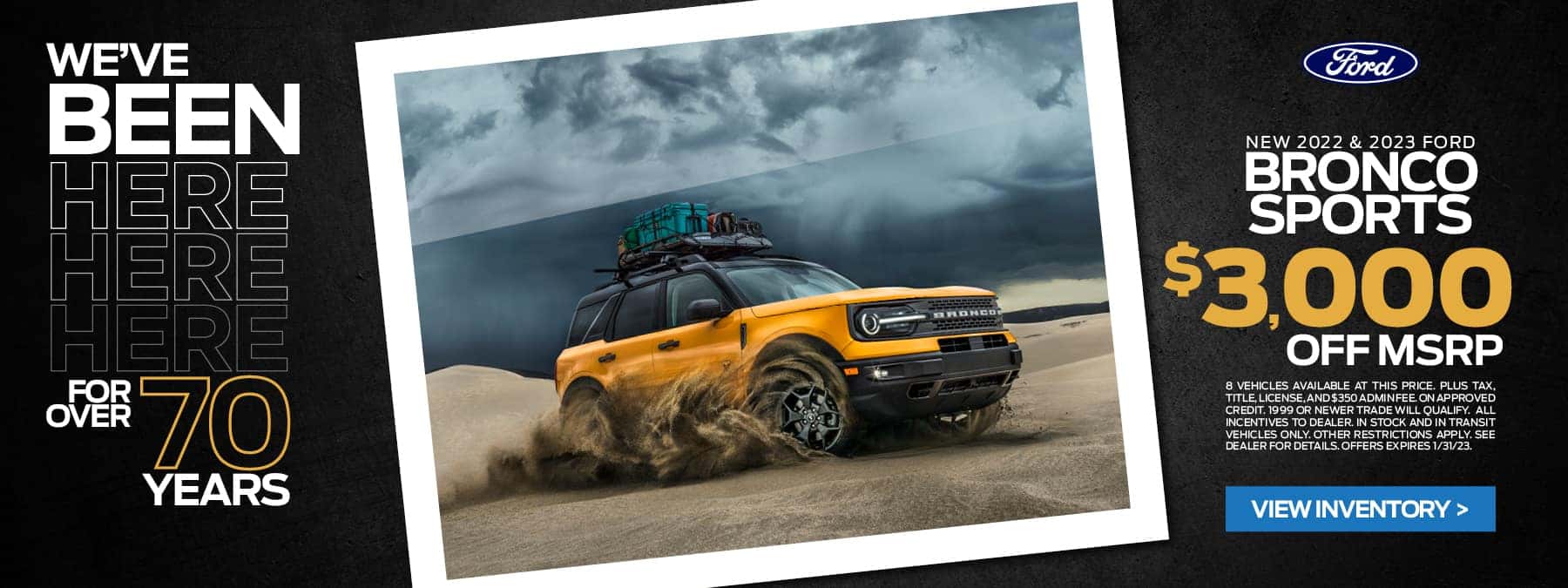 NEW 2022 & 2023 FORD BRONCO SPORTS