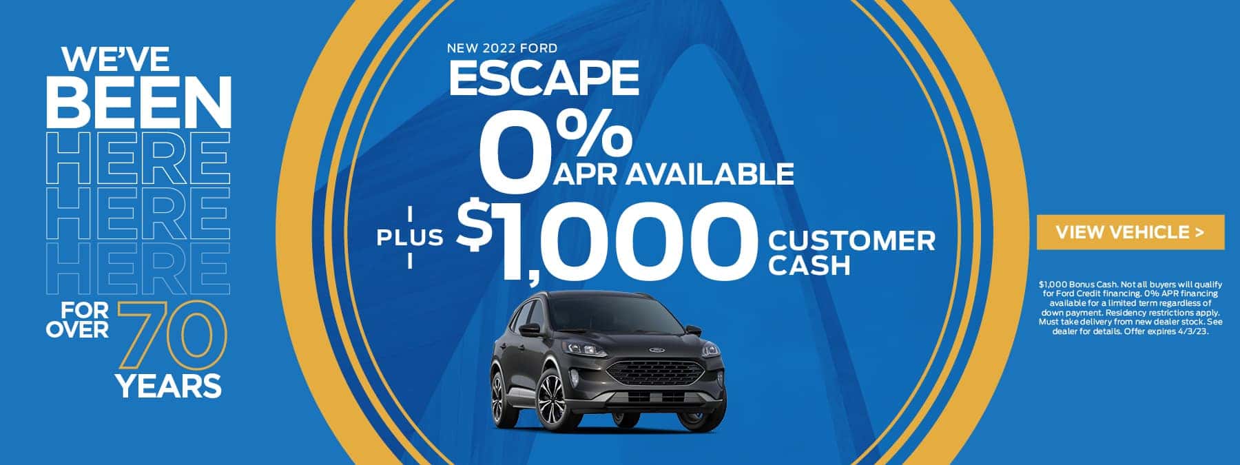 New 2022 Ford Escape