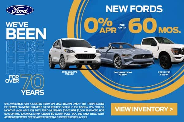 NEW FORDS