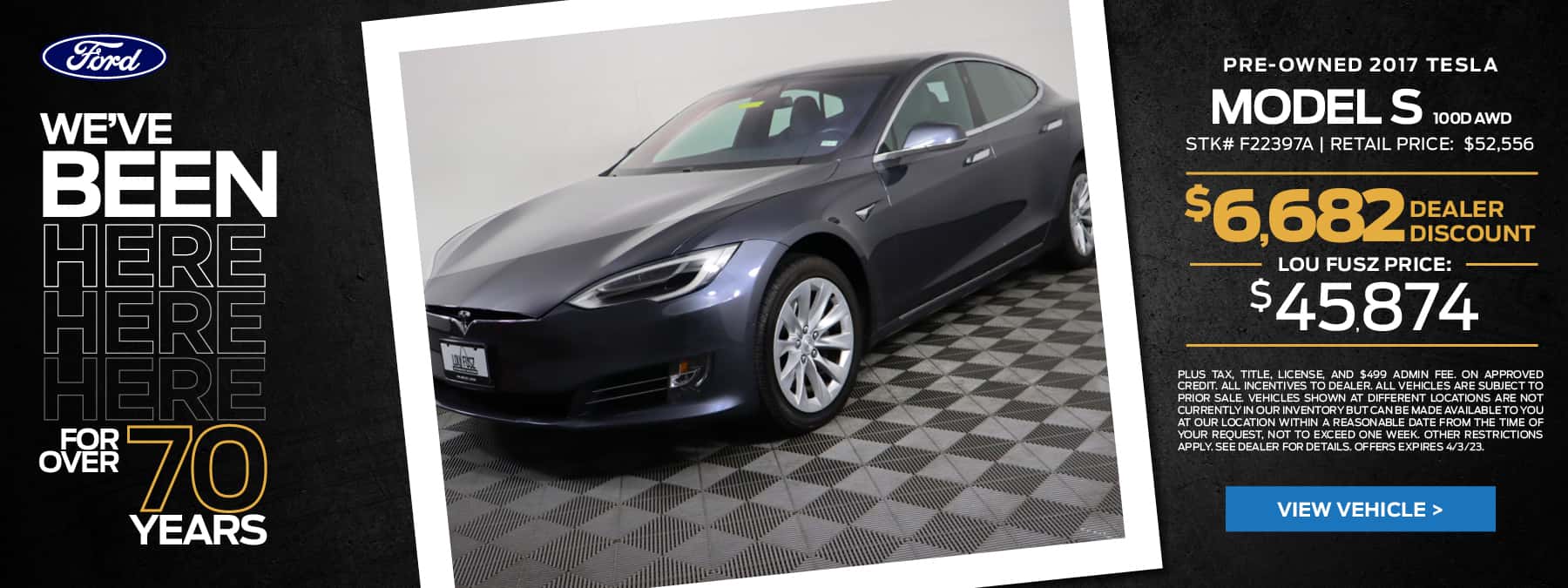 PRE-OWNED 2017 TESLA MODEL S