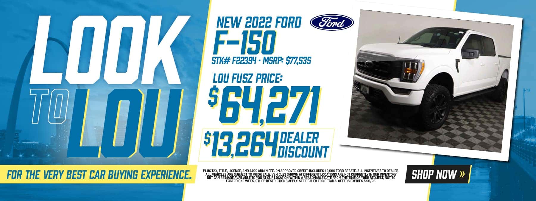 NEW 2022 Ford F-150