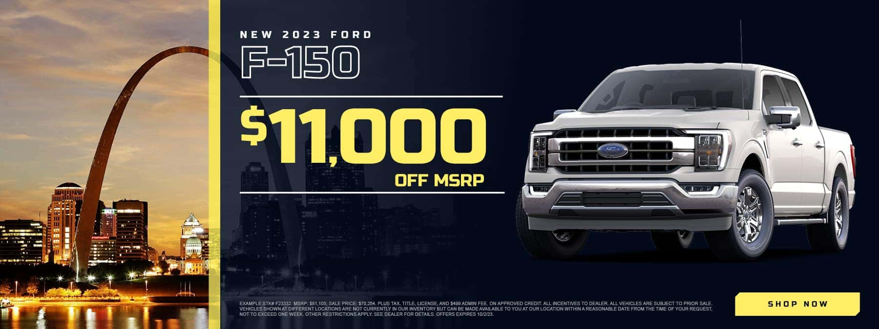 NEW 2023 Ford F-150