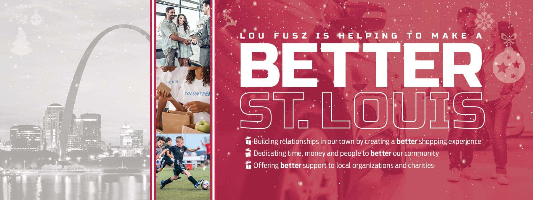 Lou Fusz is Helping St Louis