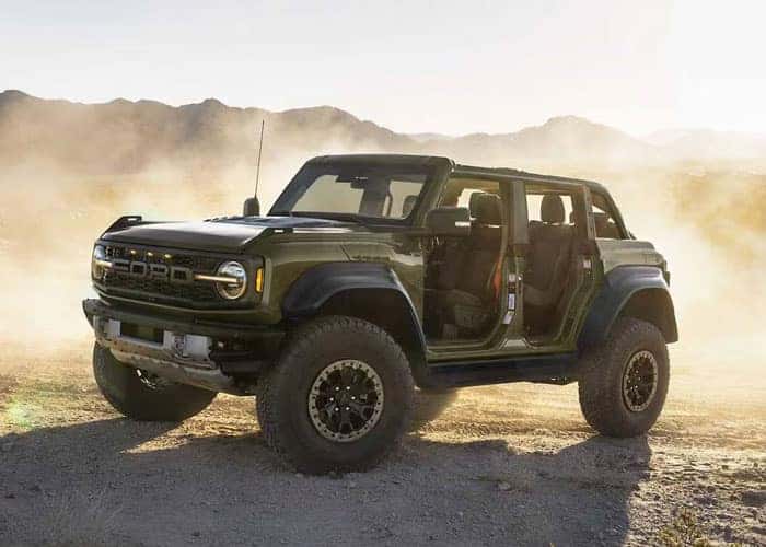 Bronco Raptor