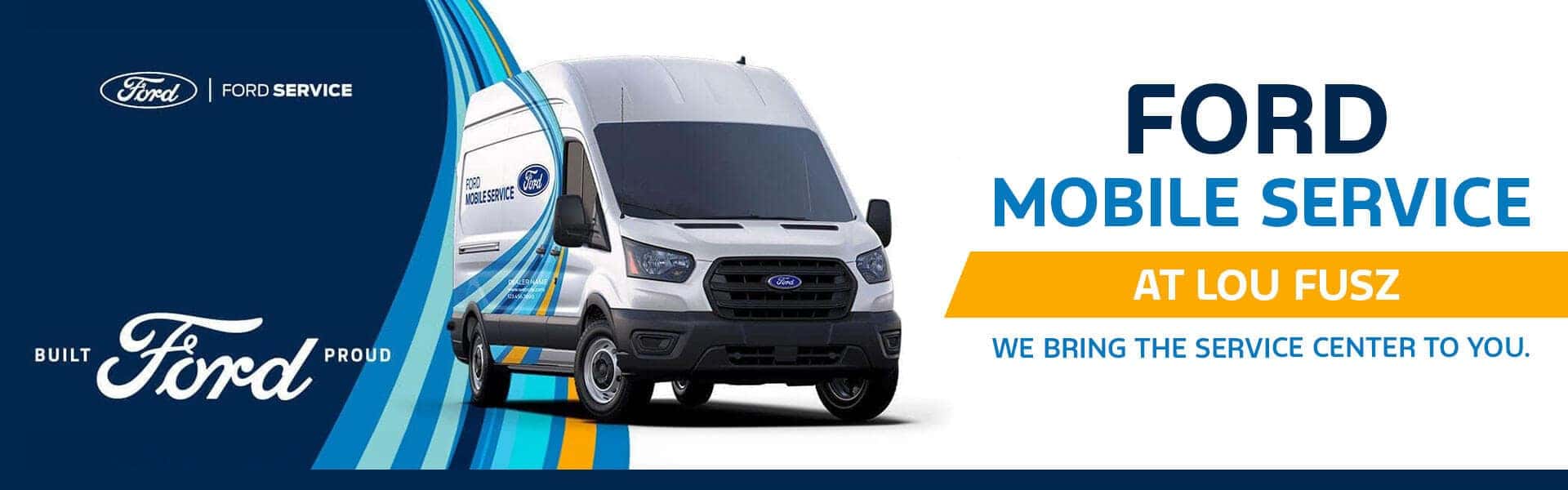 Ford Mobile Service in St. Louis, MO from Lou Fusz Ford in Chesterfield