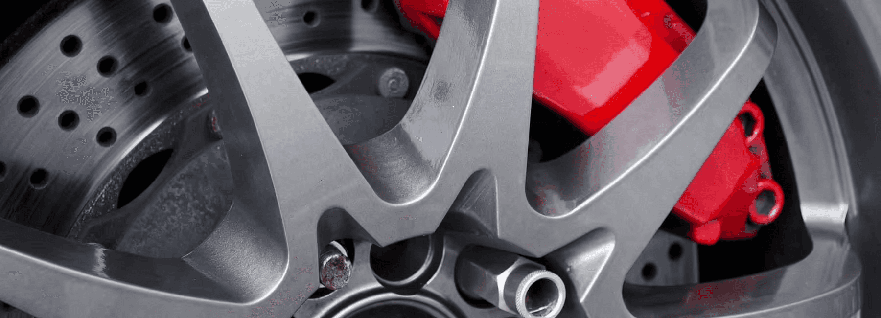 Close up of wheels