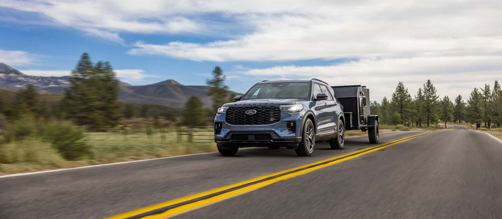 2026 Ford Explorer 