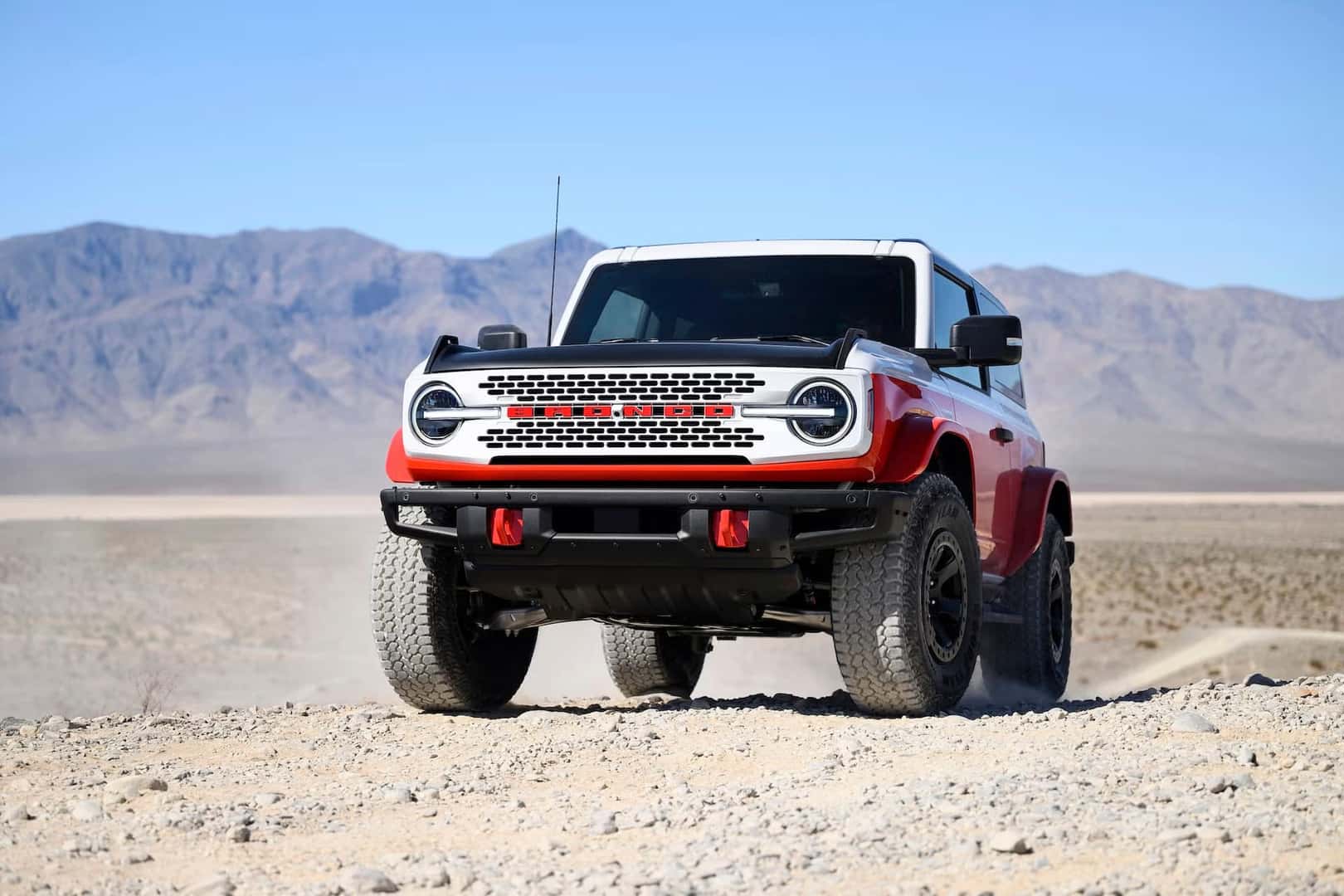 2025 Ford Bronco Stroppe Edition