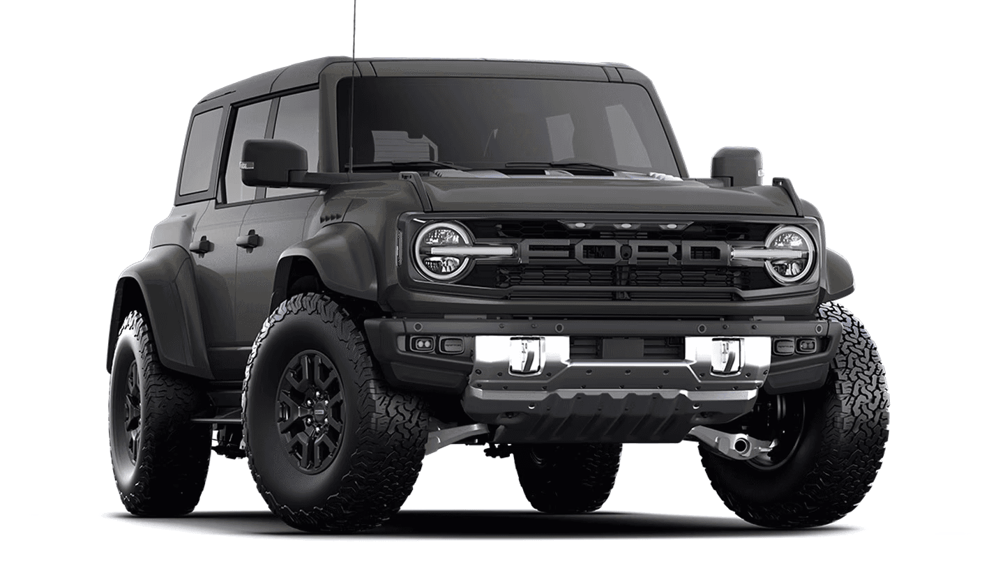 2025 Ford Bronco Raptor model image