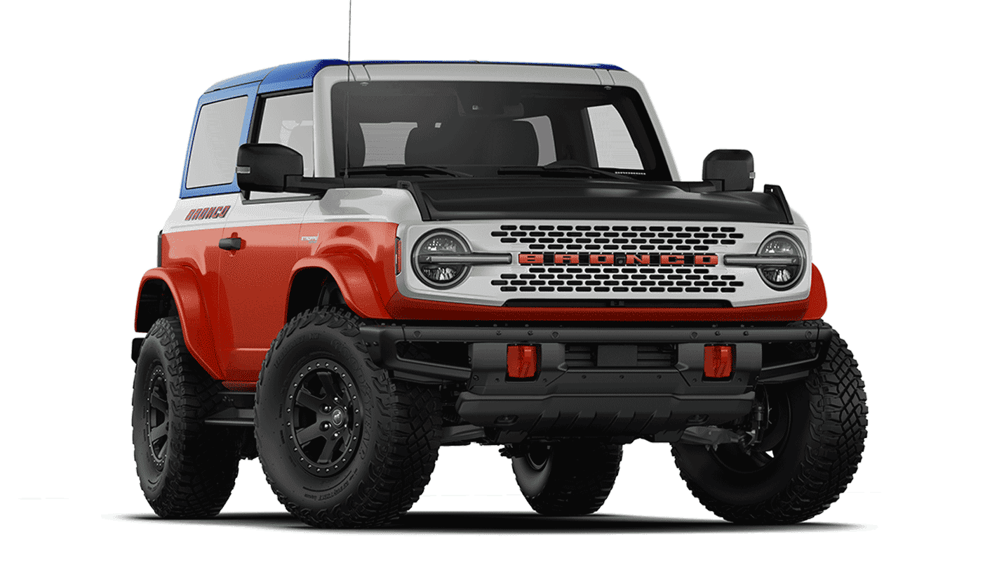 2025 Ford Bronco Stroppe Edition