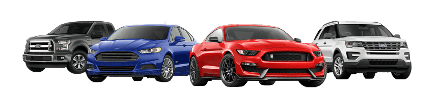Ford vehicle lineup