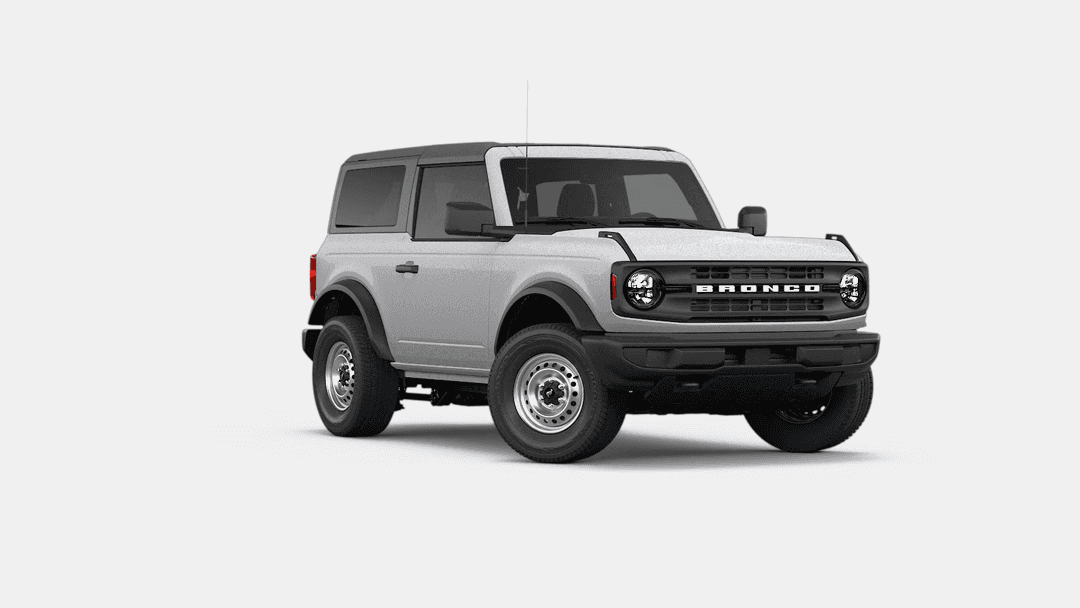 2026 Ford Bronco Avalanche Gray