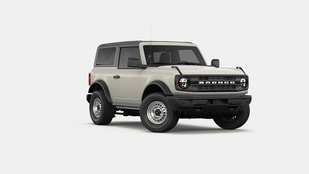 2026 Ford Bronco Desert Sand