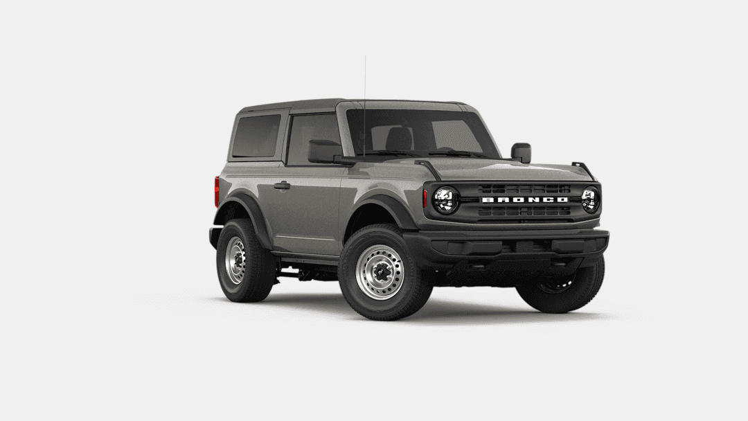 2026 Ford Bronco Marsh Gray