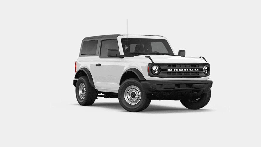 2026 Ford Bronco Oxford White