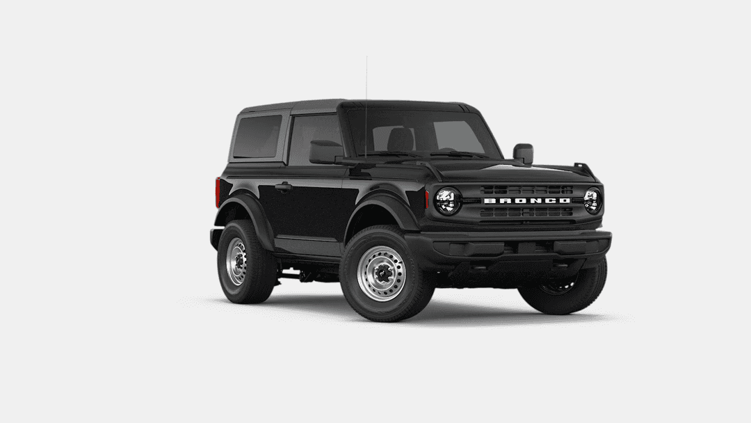 2026 Ford Bronco Shadow Black