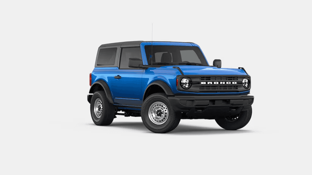 2026 Ford Bronco Velocity Blue Metallic