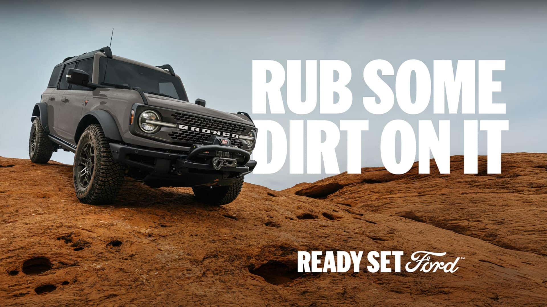 2026 Ford Bronco