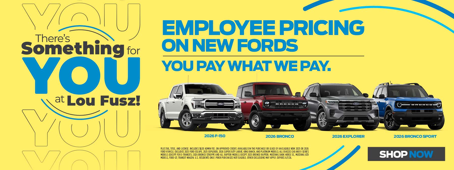 EMPLOYEE PRICING
