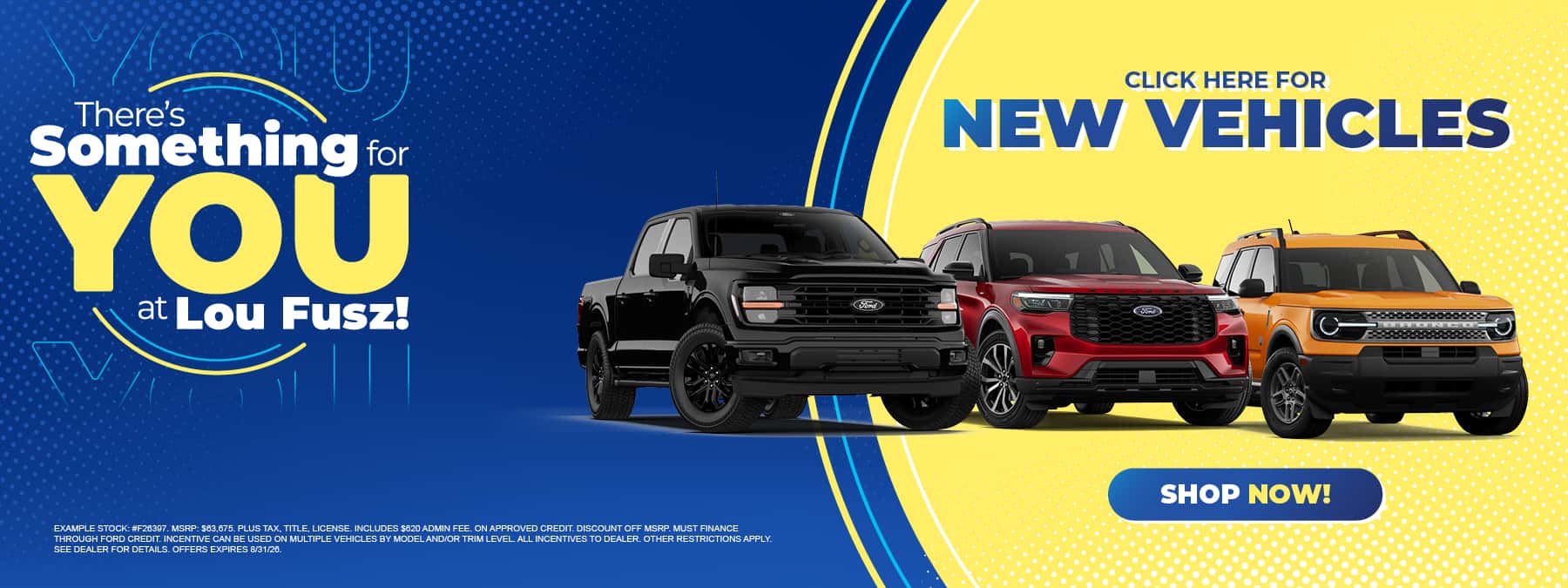 new vehicles