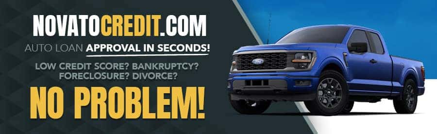 Marin County Ford Credit approval in seconds