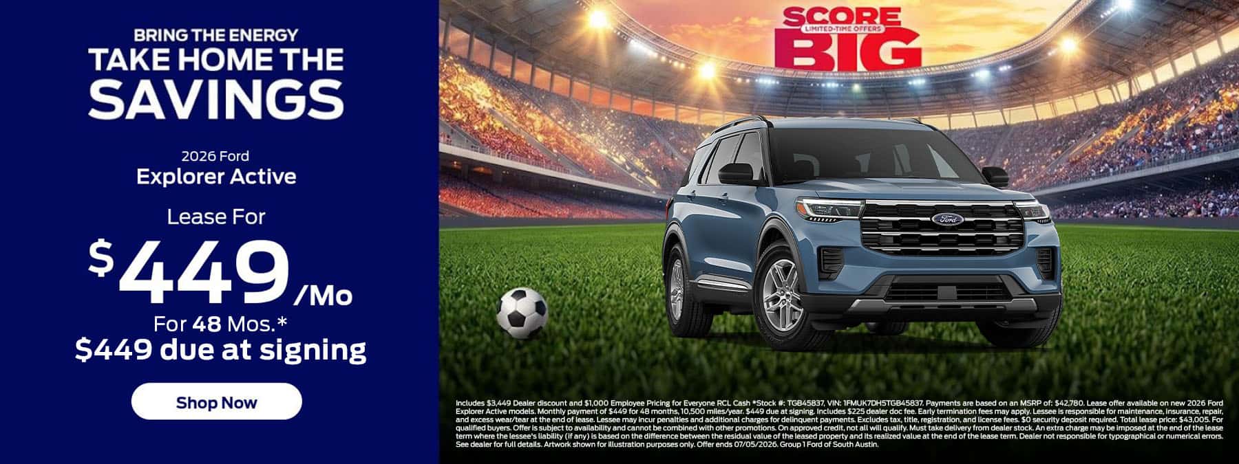 Explorer Active