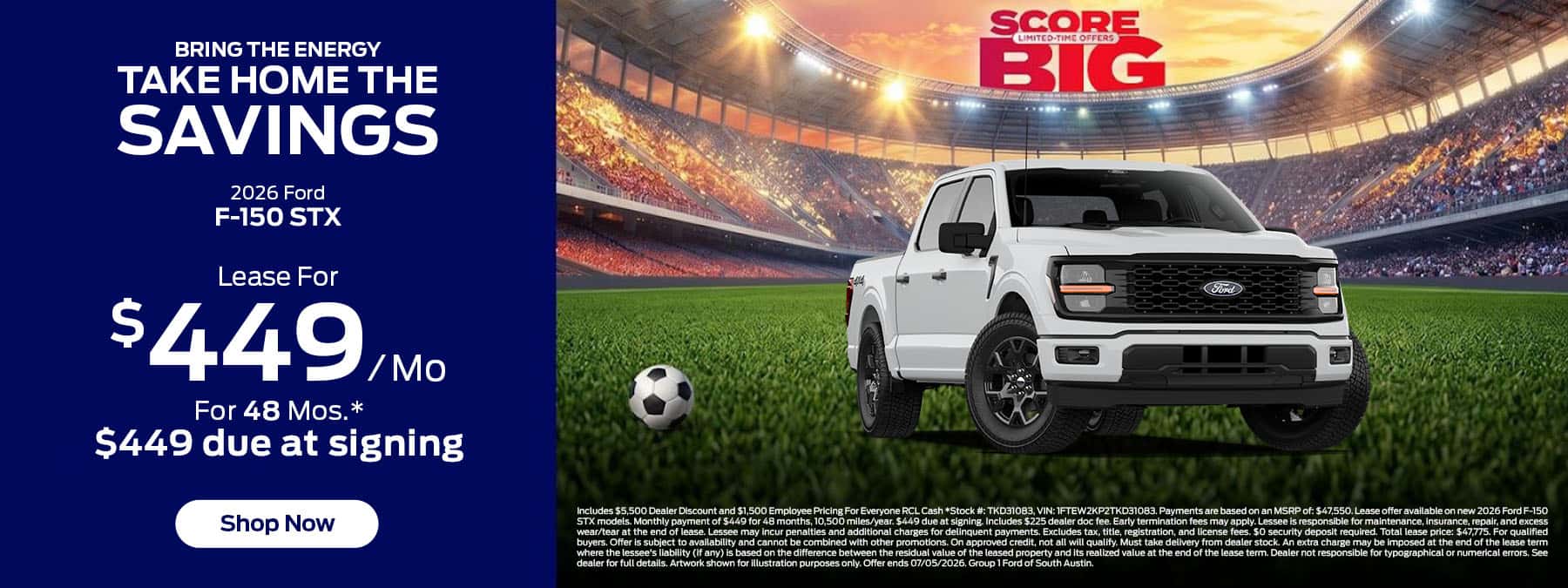 F-150 STX