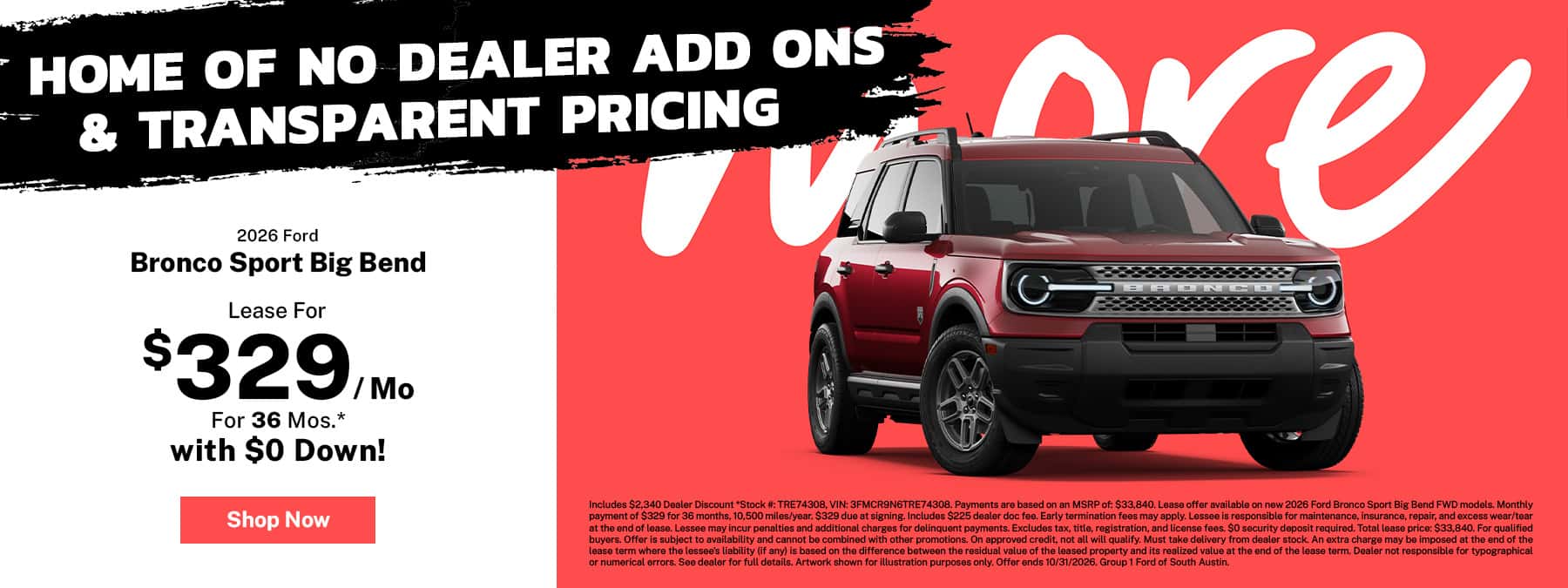 Bronco Sport Big Bend