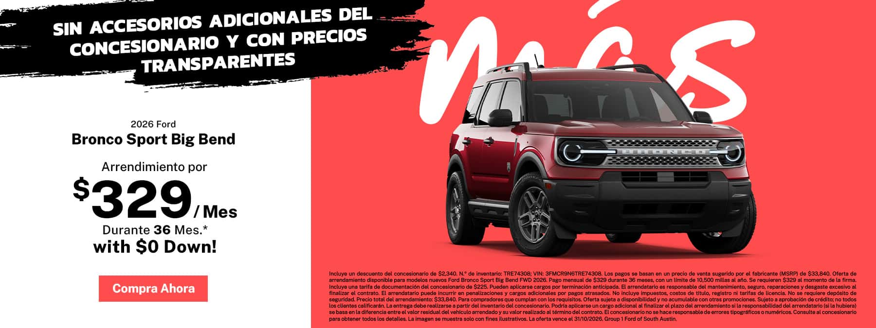 Bronco Sport Big Bend