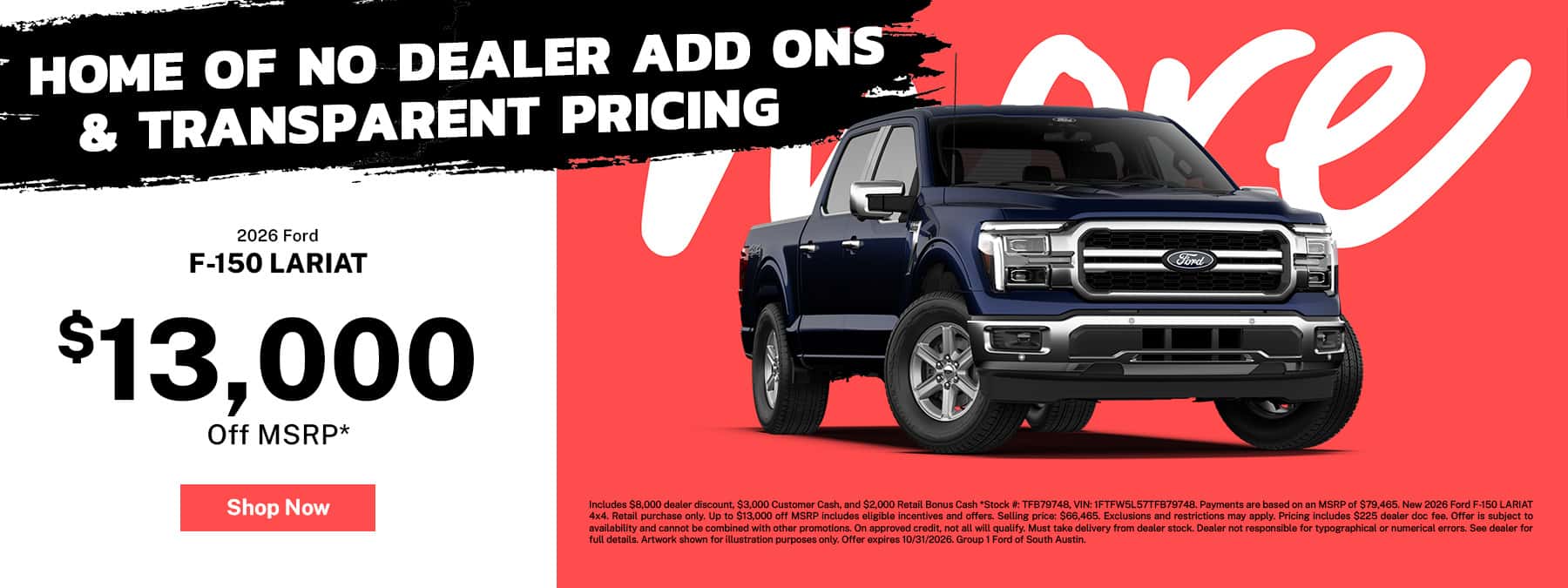 F-150 LARIAT