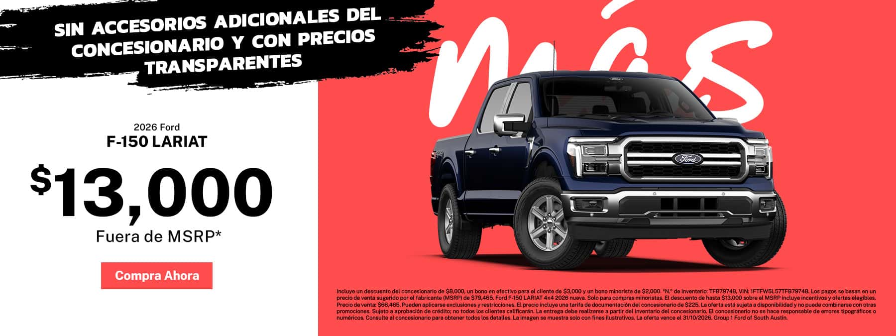 F-150 LARIAT