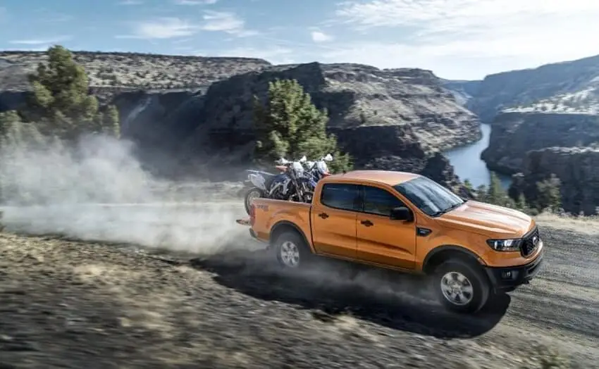 2022 Ford Ranger Towing Capacity | Metro Ford Sales Inc.