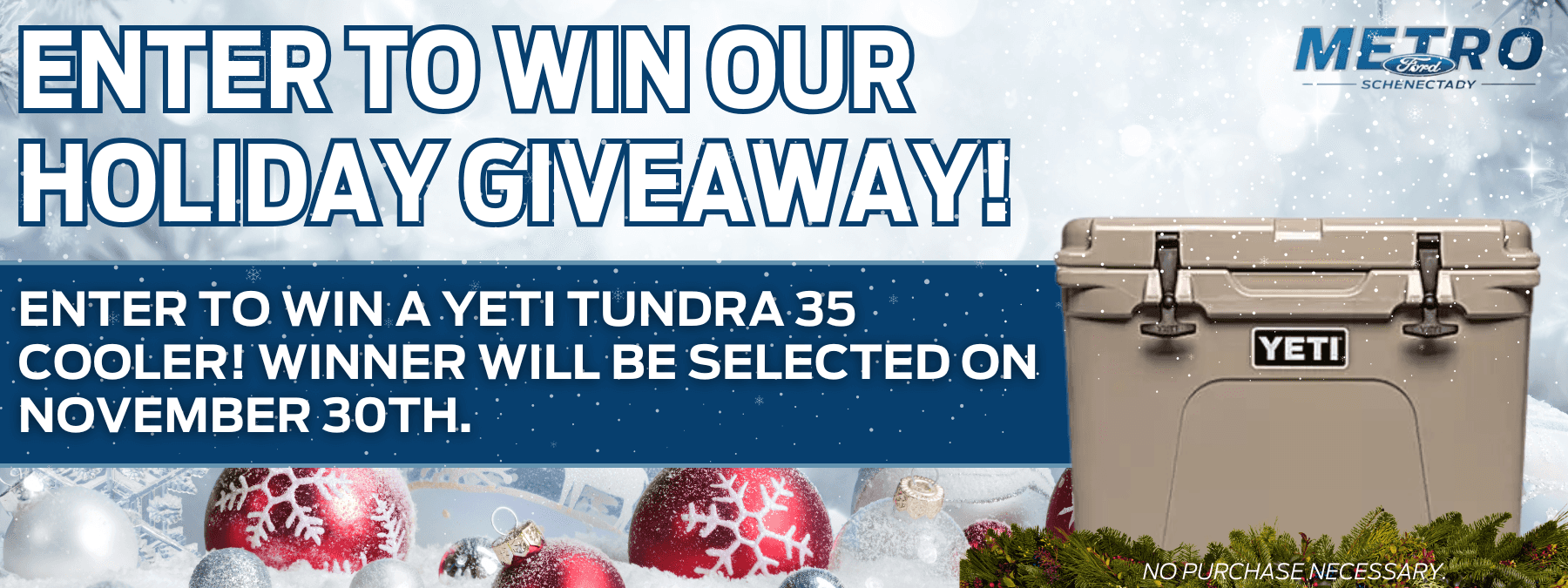 Holiday Giveaway