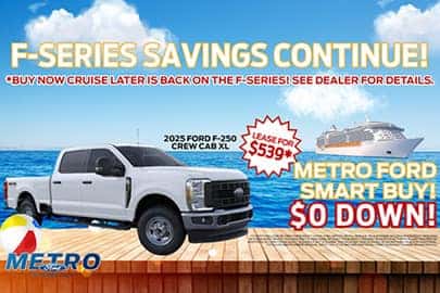 2025 Ford F-250 Crew Cab XL