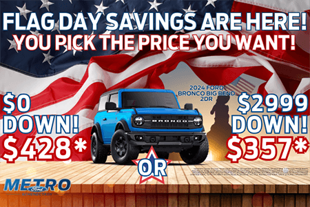 2024 Ford Bronco 