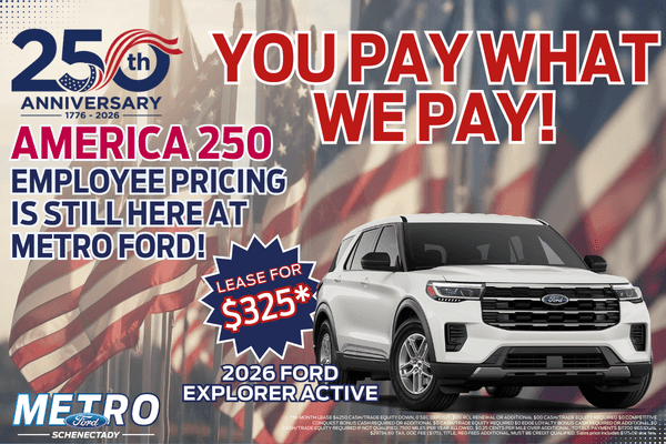 2026 Ford Explorer Active