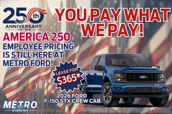 2026 Ford F-150 STX Crew Cab