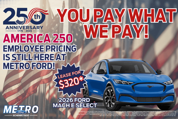 2026 Ford Mach E Select