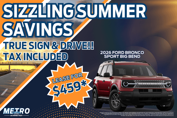 2026 FORD BRONCO SPORT BIG BEND