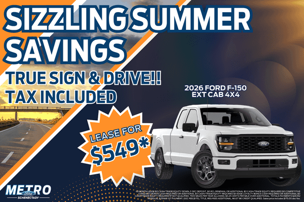 2026 FORD F-150 EXT CAB 4X4