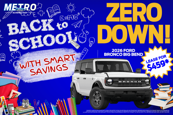 2026 FORD BRONCO BIG BEND