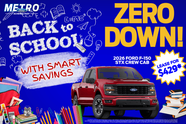 2026 FORD F-150 STX CREW CAB 
