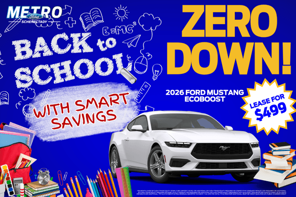 2026 FORD MUSTANG ECOBOOST