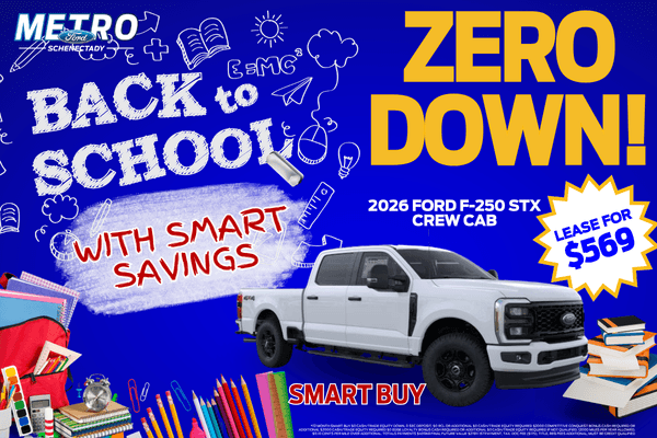 2026 FORD F-250 STX CREW CAB