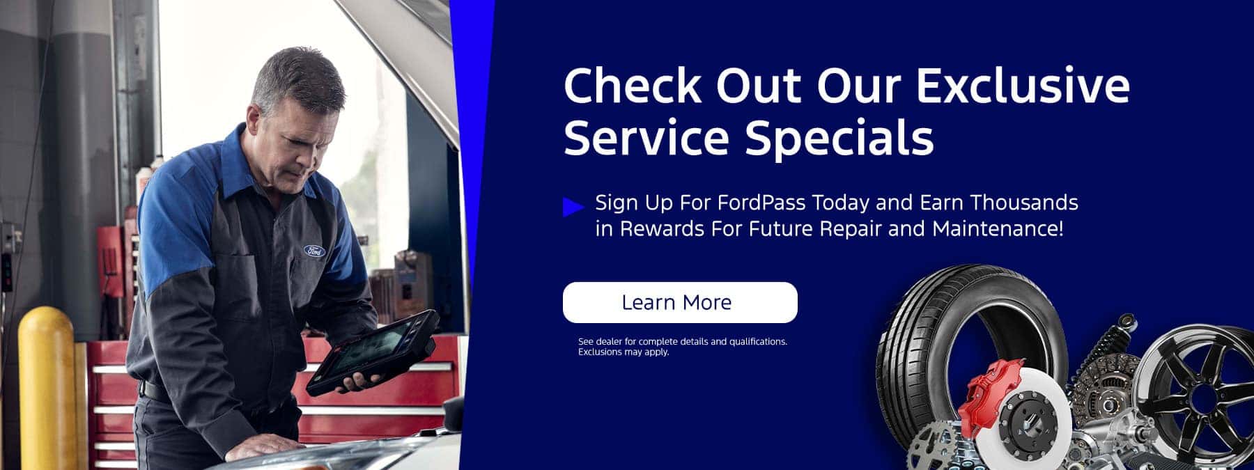 FordPass Specials