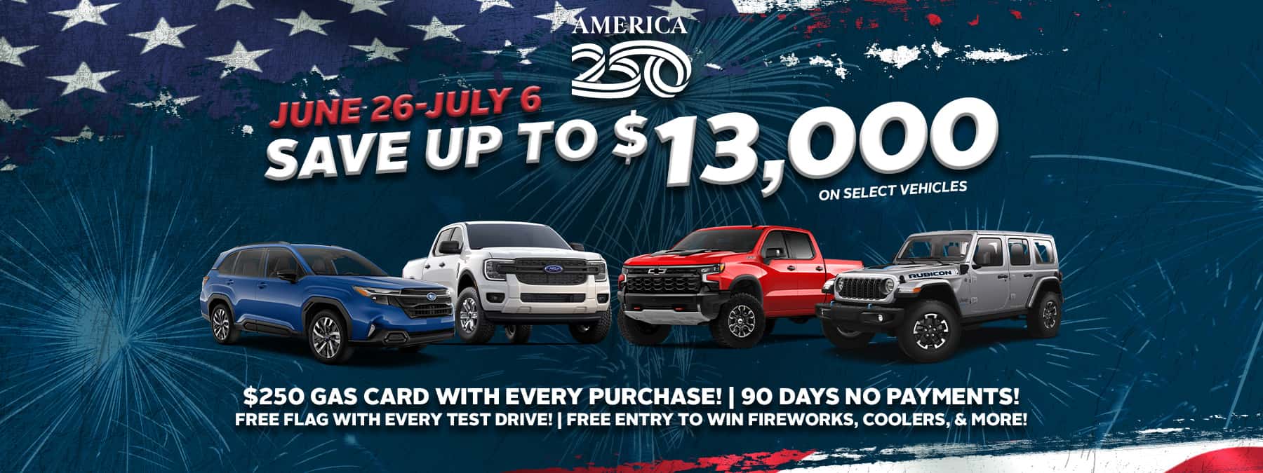Midway Motors America 250 Sale