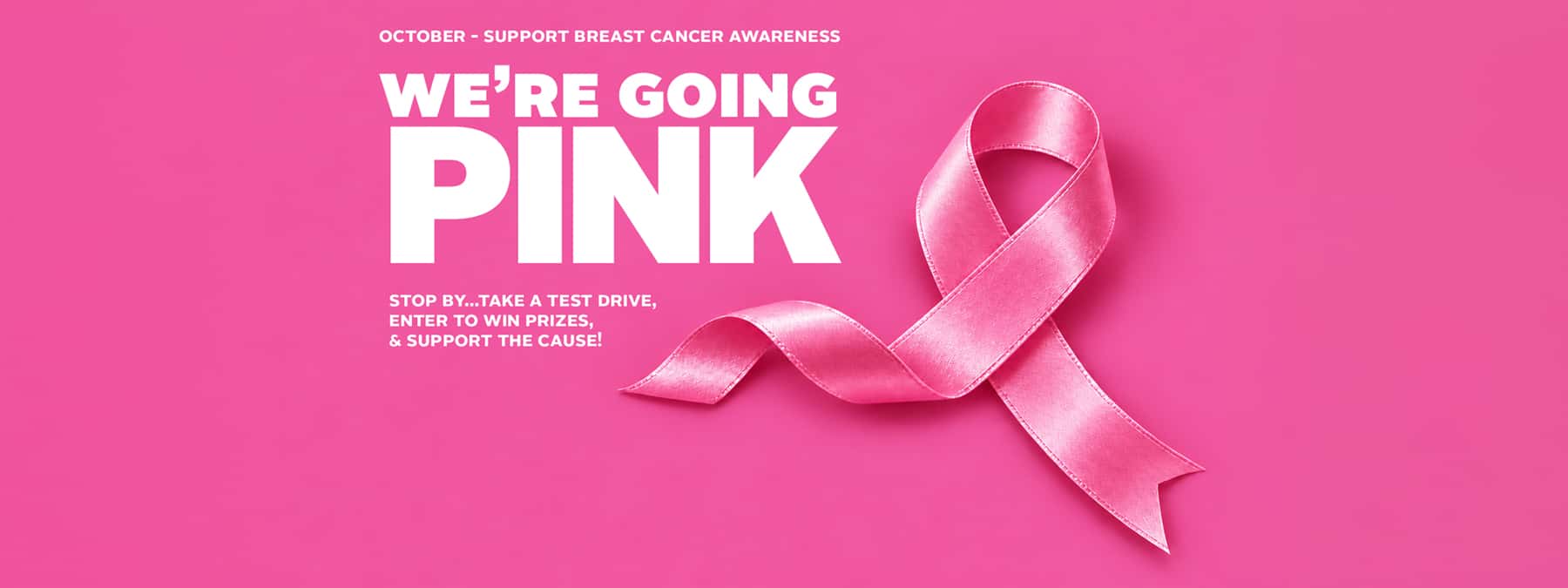 Test Drive, Think Pink & WIN at Midway Motors