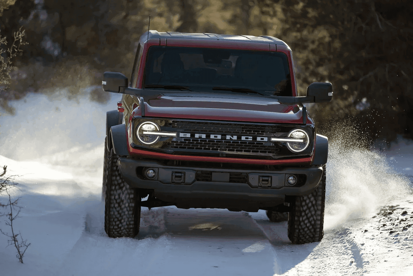 2023 Ford Bronco Engine Options &
                        Performance